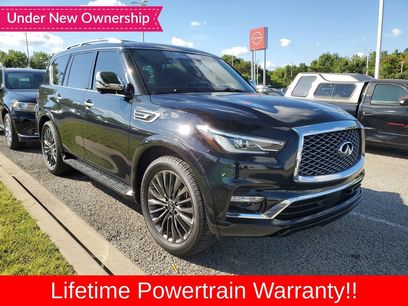 Used 2022 INFINITI QX80 Sensory w/ Cargo Package