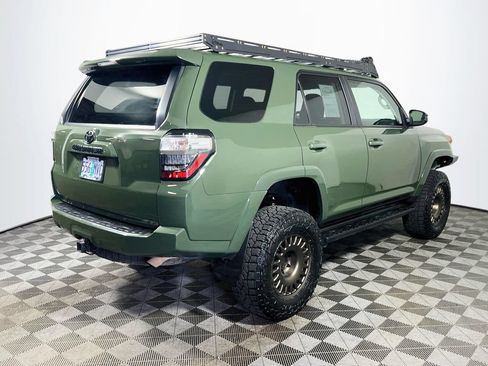 Used 2021 Toyota 4Runner Trail Special Edition AWD/4WD image 7