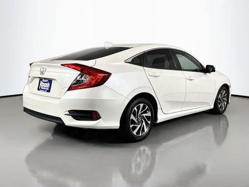 Certified 2017 Honda Civic EX image 5
