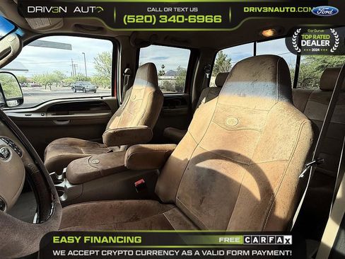 Used 2005 Ford F350 King Ranch AWD/4WD image 11