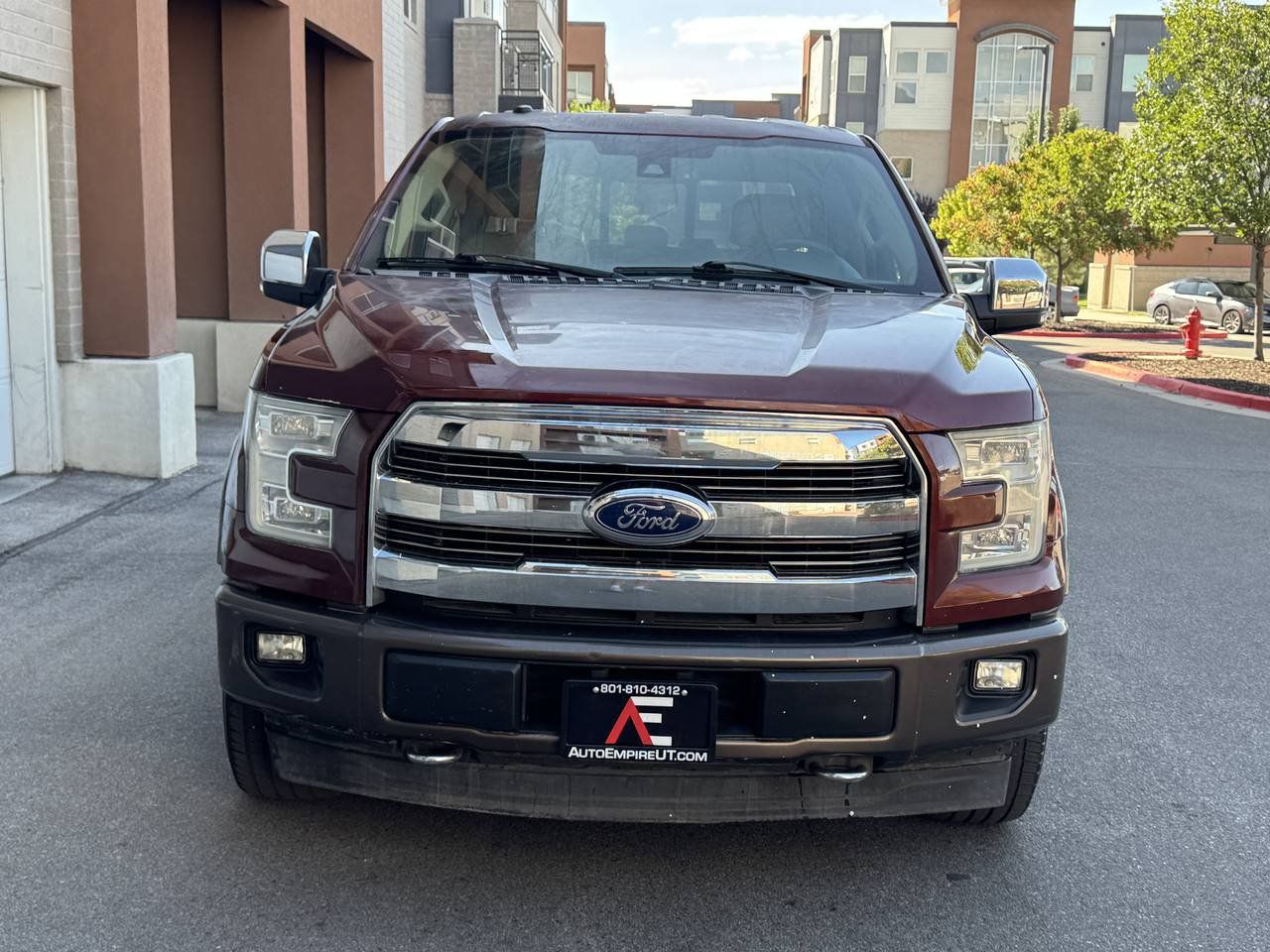 Used 2017 Ford F150 Lariat w/ Equipment Group 502A Luxury AWD/4WD image 9