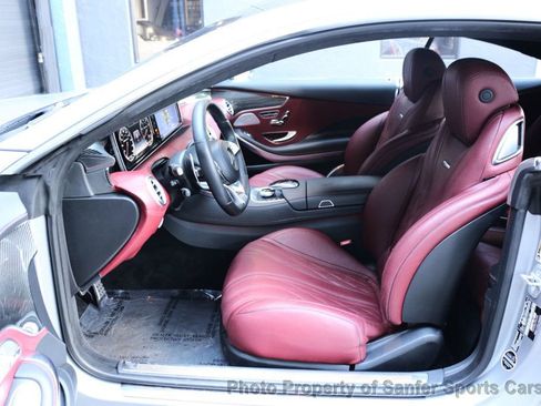 Used 2015 Mercedes-Benz S 63 AMG 4MATIC Coupe image 27