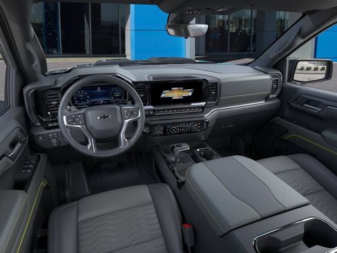 New 2026 Chevrolet Silverado 1500 ZR2 w/ Dark Appearance Package AWD/4WD image 15
