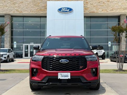 New 2026 Ford Explorer ST w/ Sun And Sound Package AWD/4WD image 4