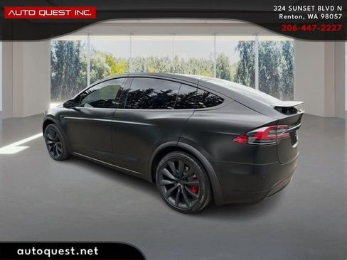 Used 2018 Tesla Model X P100D AWD/4WD image 7