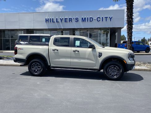 New 2025 Ford Ranger XLT w/ Equipment Group 301A High image 2