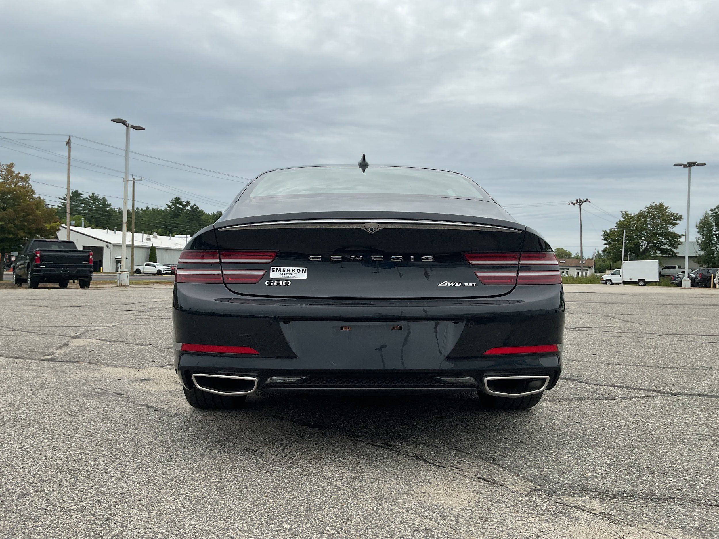 Used 2021 Genesis G80 3.5T w/ Prestige Package AWD/4WD image 4