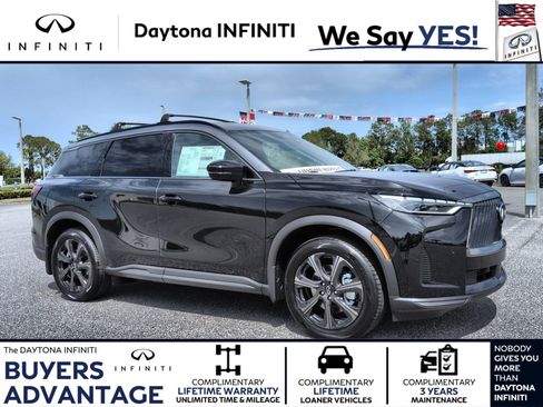 New 2026 INFINITI QX60 Autograph w/ Dark Cargo Package AWD/4WD image 1