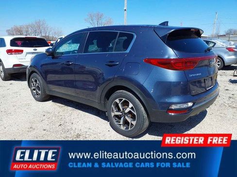 Used 2020 Kia Sportage LX FWD image 5