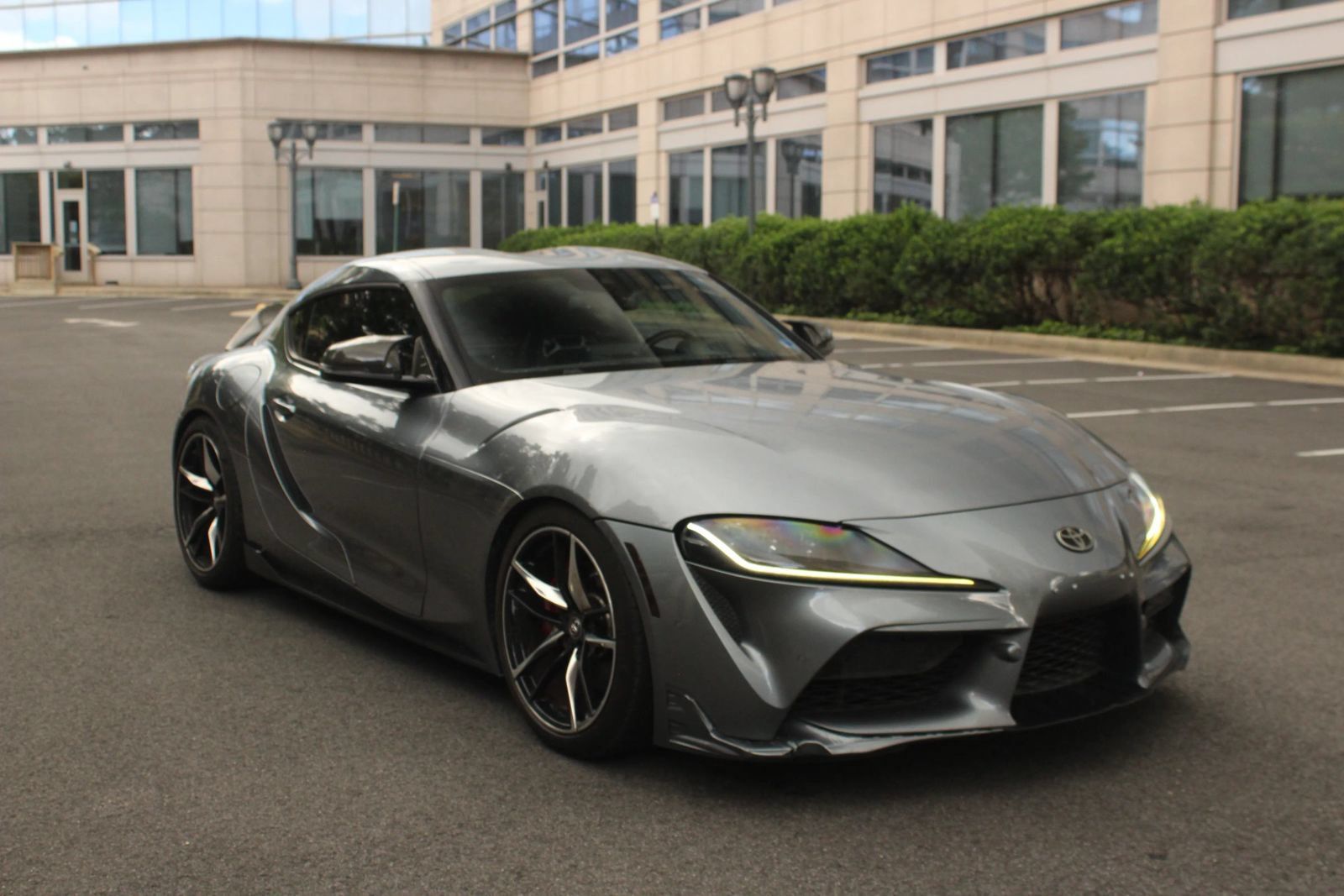 Used 2021 Toyota Supra Premium w/ Driver Assist Package RWD image 1