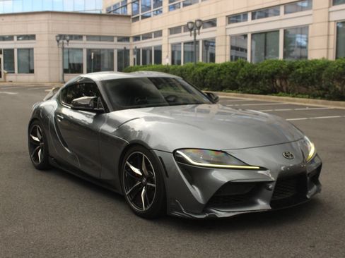 Used 2021 Toyota Supra Premium w/ Driver Assist Package RWD image 1