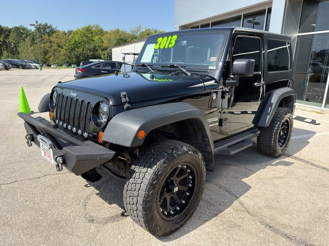 Used 2013 Jeep Wrangler Sport AWD/4WD image 3