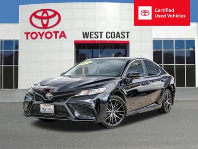 Certified 2024 Toyota Camry SE