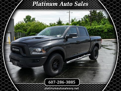 Used 2018 RAM 1500 Rebel w/ Luxury Group AWD/4WD image 1