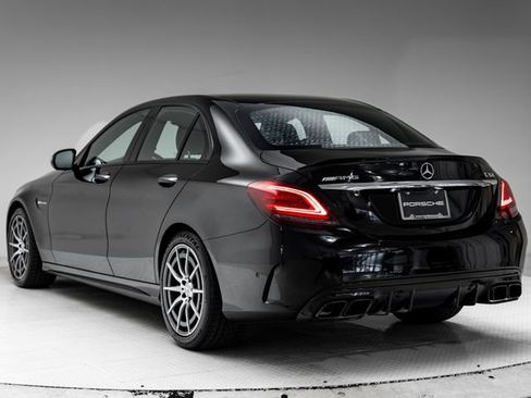 Used 2019 Mercedes-Benz C 63 AMG Sedan image 3