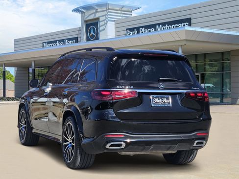 Certified 2025 Mercedes-Benz GLS 450 4MATIC image 4