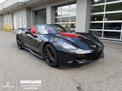 Used 2014 Chevrolet Corvette Stingray Convertible w/ 3LT Preferred Equipment Group RWD image 1