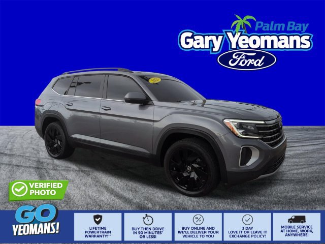 Used 2025 Volkswagen Atlas SE FWD image 1