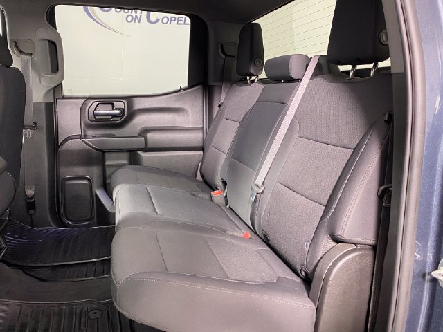 Certified 2020 Chevrolet Silverado 1500 Custom Trail Boss w/ Custom Convenience Package AWD/4WD image 26