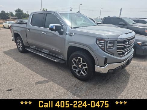 Used 2025 GMC Sierra 1500 SLT w/ SLT Premium Plus Package AWD/4WD image 25