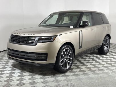New 2026 Land Rover Range Rover SE
