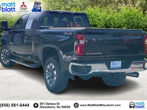 Used 2021 Chevrolet Silverado 2500 LT w/ All Star Edition image 13