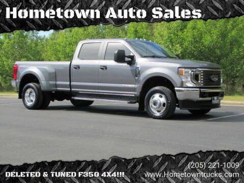 Used 2021 Ford F350 XL w/ STX Appearance Package image 1