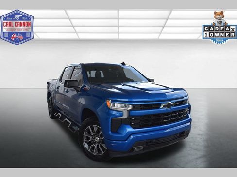 Used 2022 Chevrolet Silverado 1500 RST w/ Convenience Package II AWD/4WD image 1