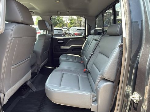 Used 2017 Chevrolet Silverado 1500 LTZ Z71 w/ LTZ Plus Package AWD/4WD image 12