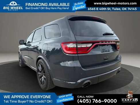 Used 2018 Dodge Durango SRT AWD/4WD image 3
