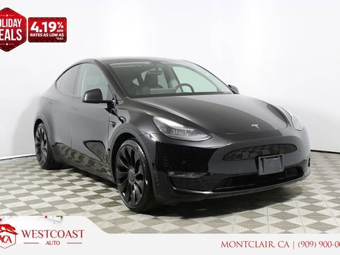Used 2021 Tesla Model Y Performance image 1
