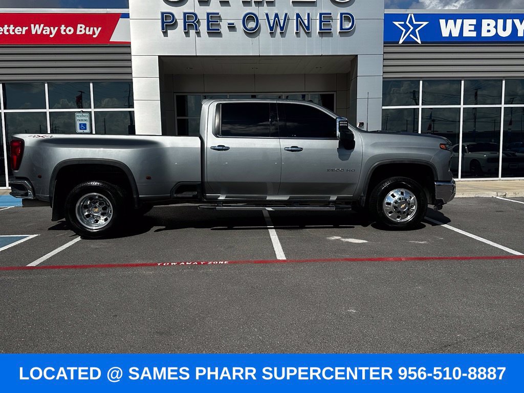 Used 2024 Chevrolet Silverado 3500 LTZ w/ LTZ Plus Package AWD/4WD image 4