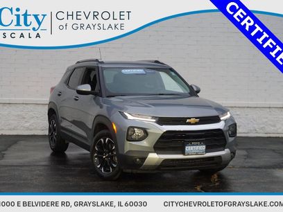Certified 2023 Chevrolet TrailBlazer LT
