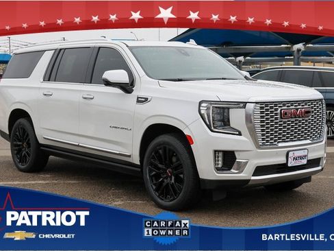 Used 2022 GMC Yukon XL Denali image 1