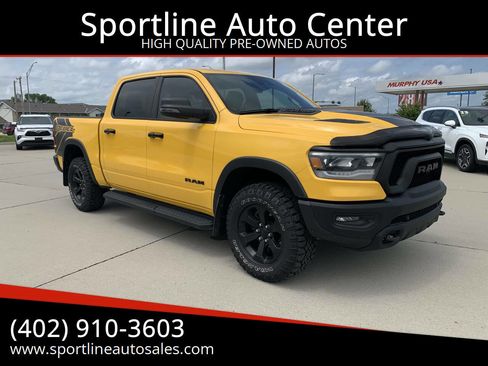 Used 2023 RAM 1500 Rebel w/ Rebel Level 2 Equipment Group image 1