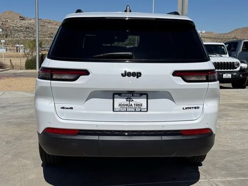 New 2025 Jeep Grand Cherokee L Limited w/ Black Appearance Package image 6