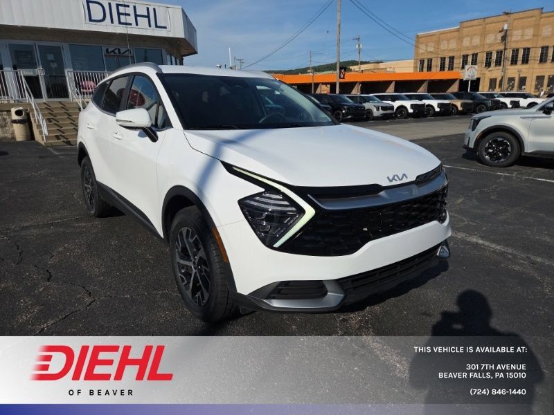 Used 2024 Kia Sportage EX AWD/4WD image 1