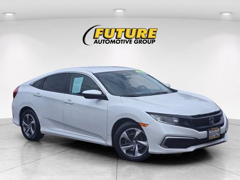 Used 2020 Honda Civic LX image 1