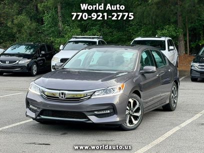 Used 2017 Honda Accord EX-L
