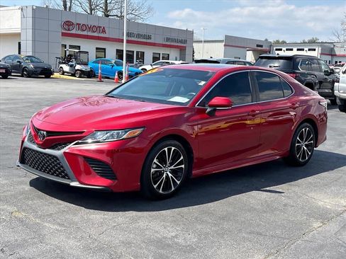 Used 2019 Toyota Camry SE w/ Audio Package image 26