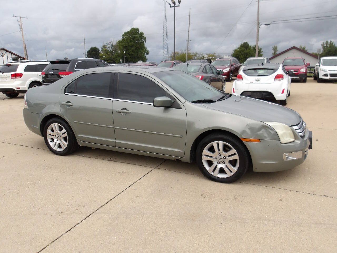 Used 2008 Ford Fusion SEL FWD image 6