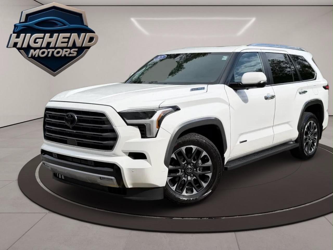 Used 2025 Toyota Sequoia Limited AWD/4WD image 2