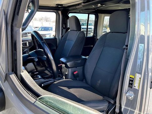 Used 2022 Jeep Wrangler Unlimited Willys image 10