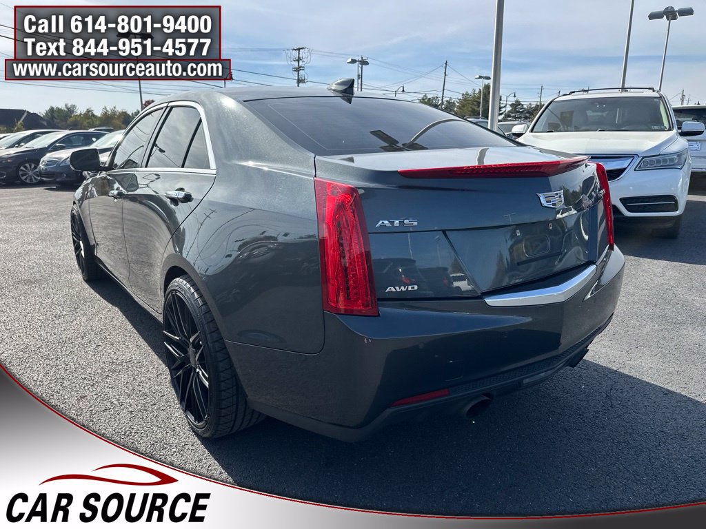 Used 2017 Cadillac ATS Luxury w/ Safety and Security Package AWD/4WD image 6