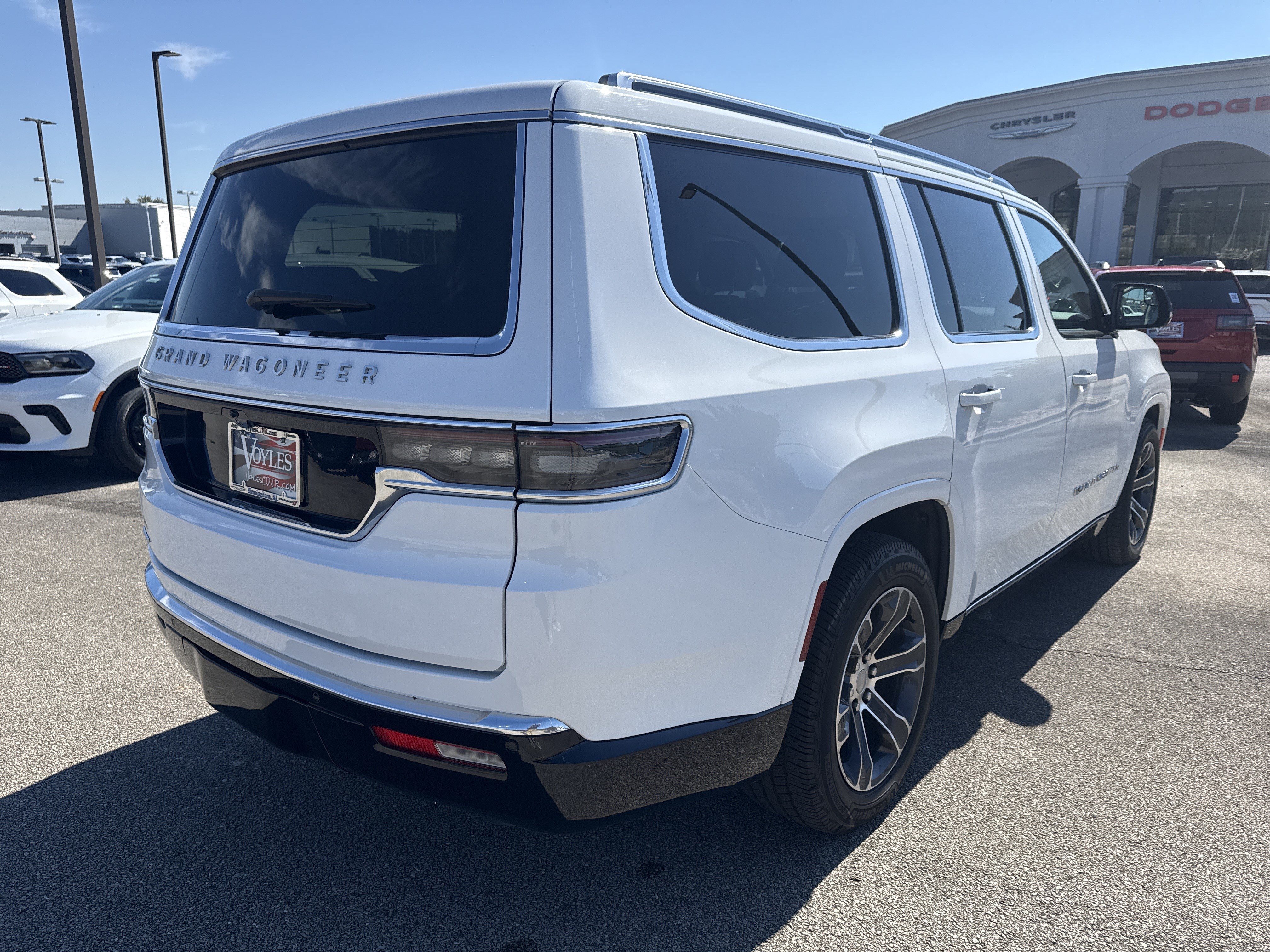 Used 2023 Jeep Grand Wagoneer 4WD image 8