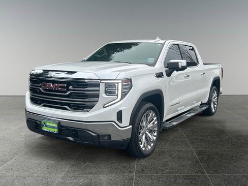 Certified 2023 GMC Sierra 1500 SLT w/ SLT Premium Package image 3