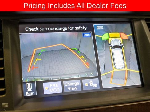 Used 2019 INFINITI QX80 Luxe w/ 22" Wheel Package AWD/4WD image 17