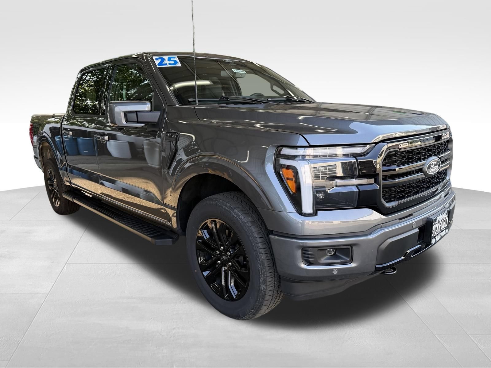 Used 2025 Ford F150 Lariat w/ Equipment Group 502A High AWD/4WD image 3