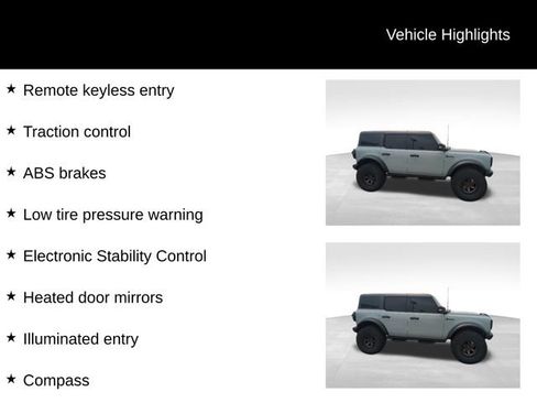 Used 2023 Ford Bronco Badlands AWD/4WD image 8