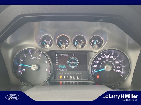 Used 2015 Ford F350 Lariat w/ Lariat Ultimate Package image 11